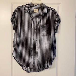 AEO Oversized Button down